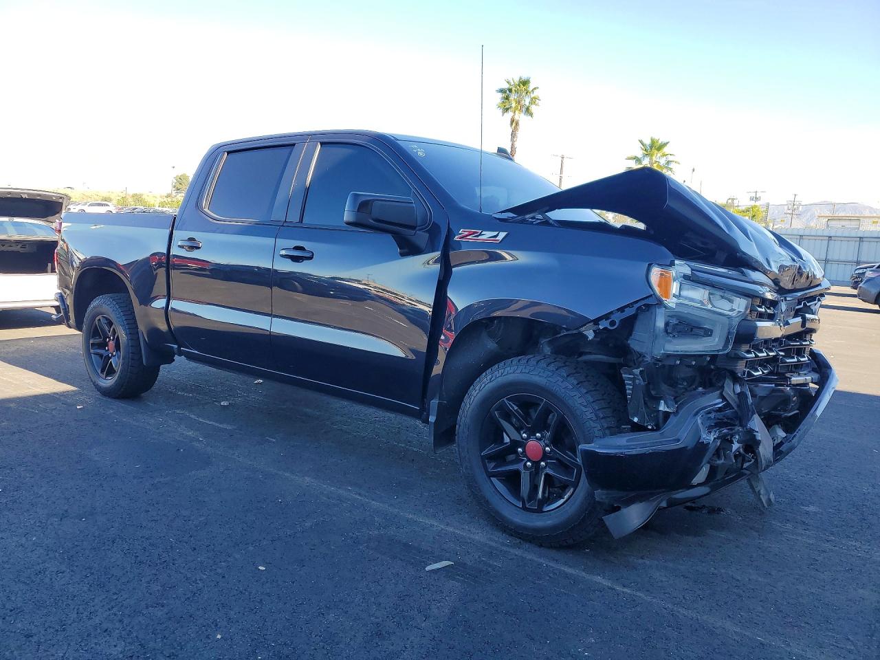Chevrolet Silverado K1500 Rst