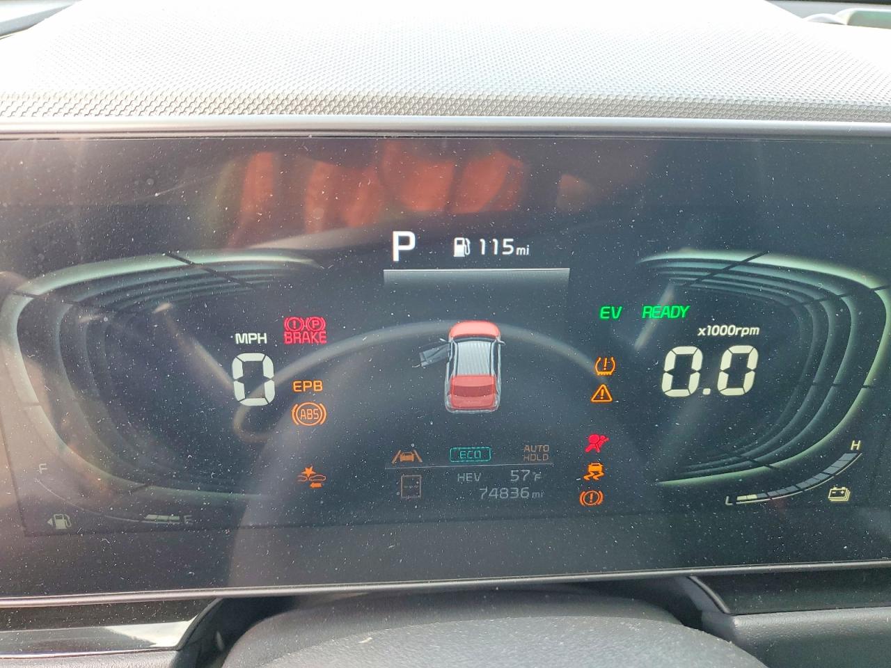 Kia Niro Ex