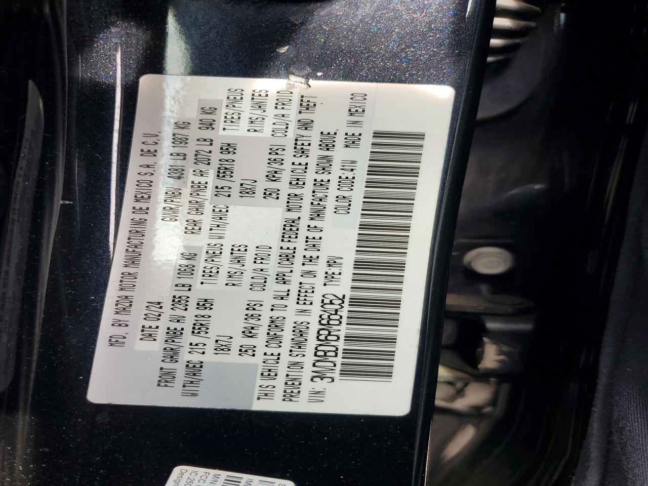 Mazda Cx Premium