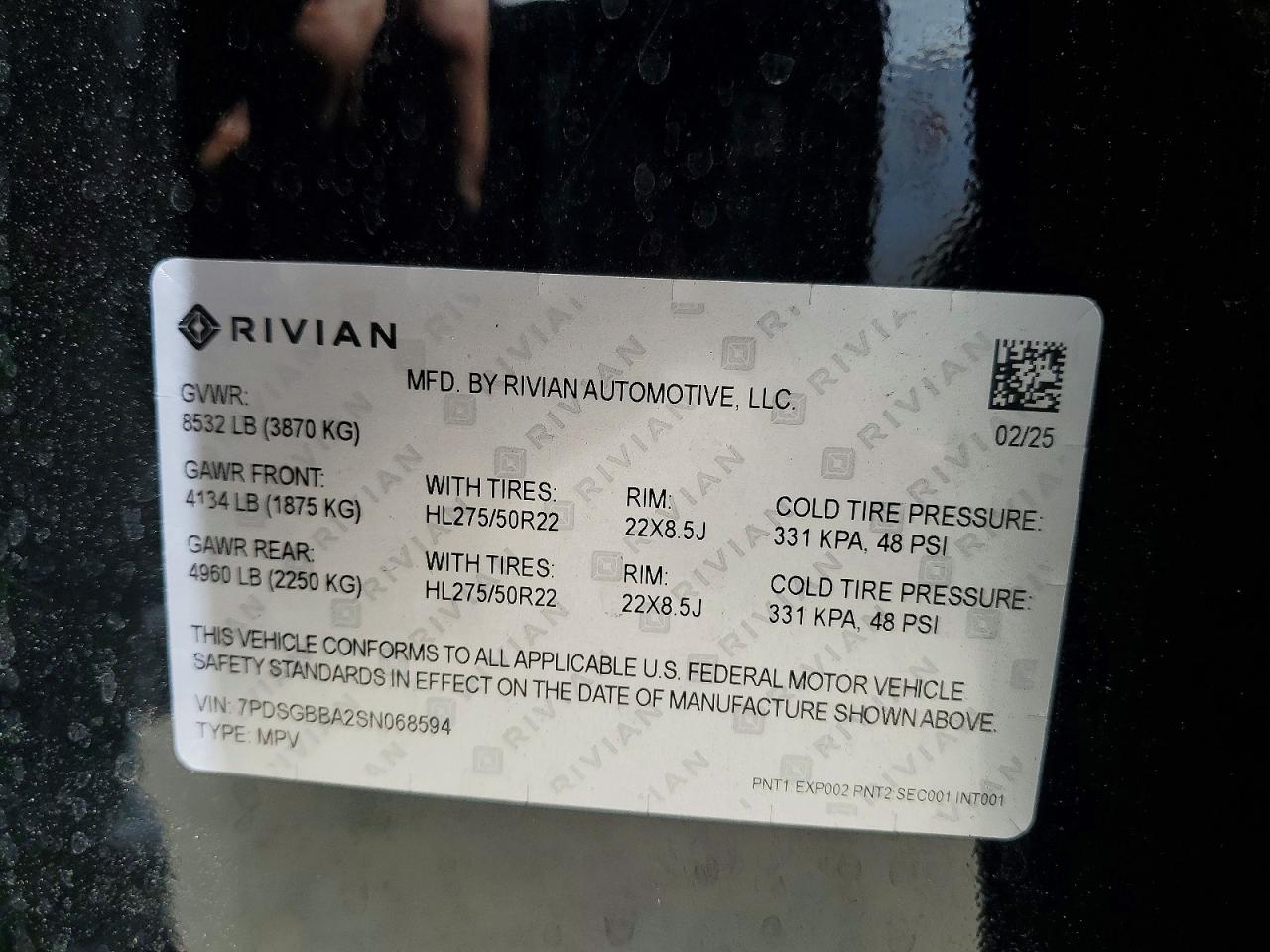 Rivian Ris Adventure