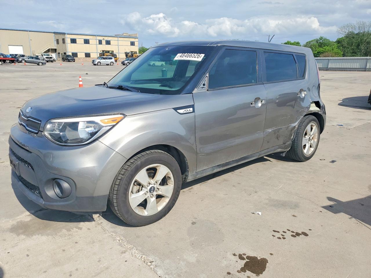 Salvage Kia Soul Image