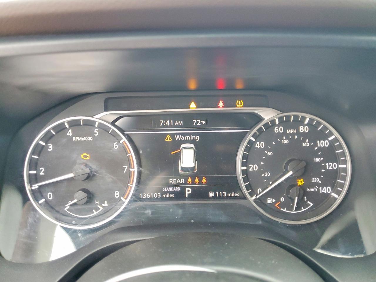 Nissan Rogue Sv