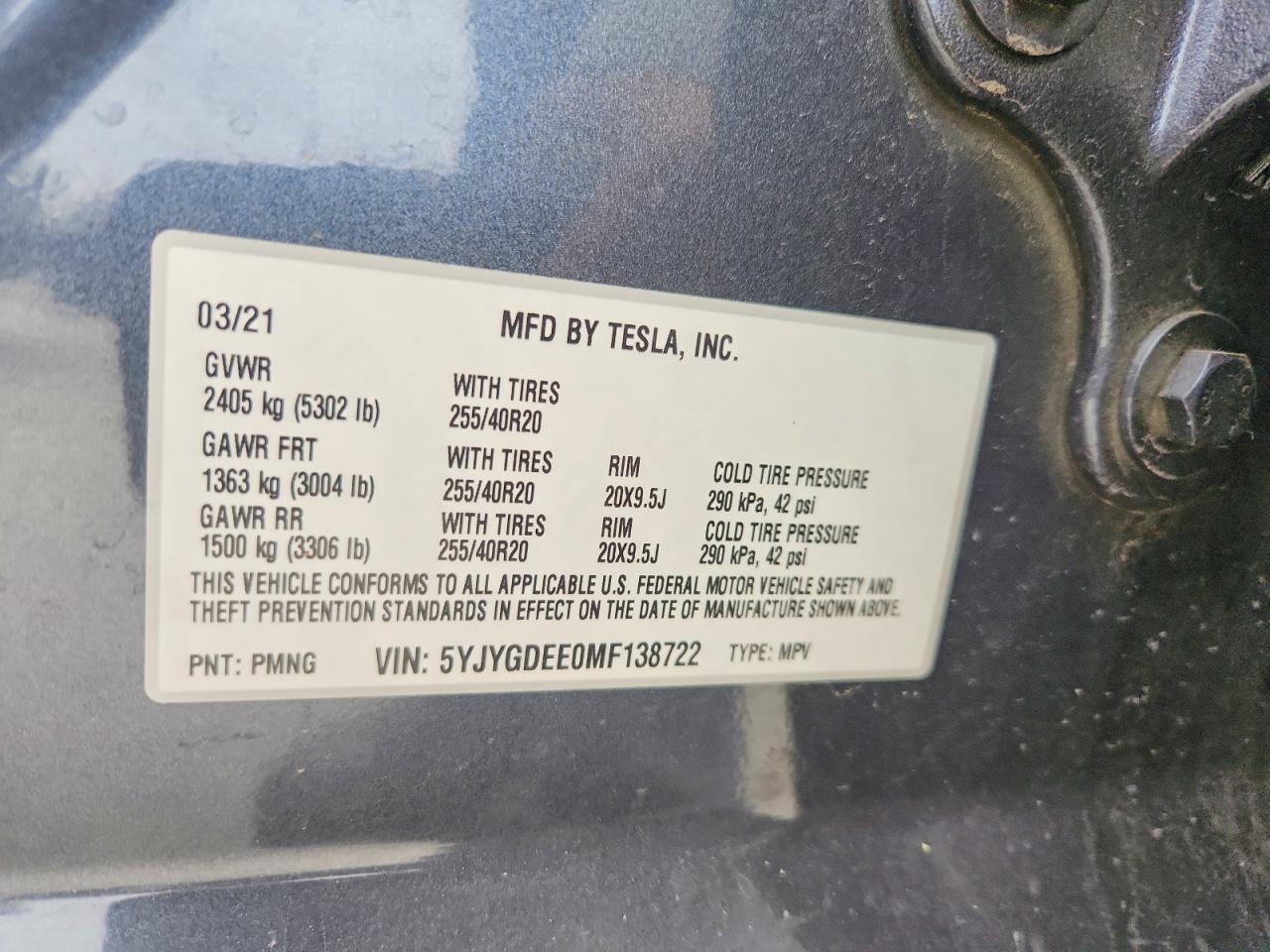 Tesla Model Y