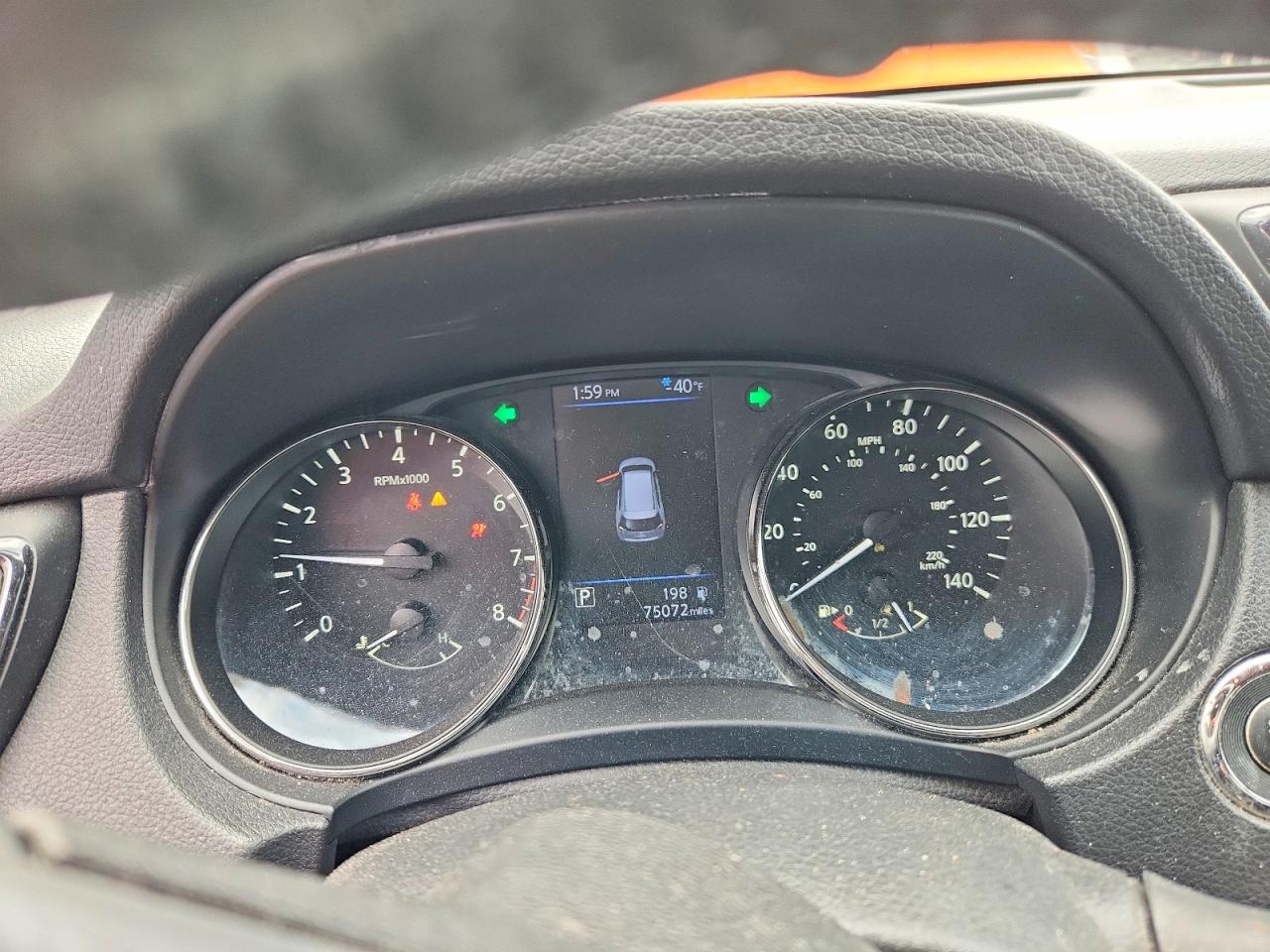 Nissan Rogue Sv
