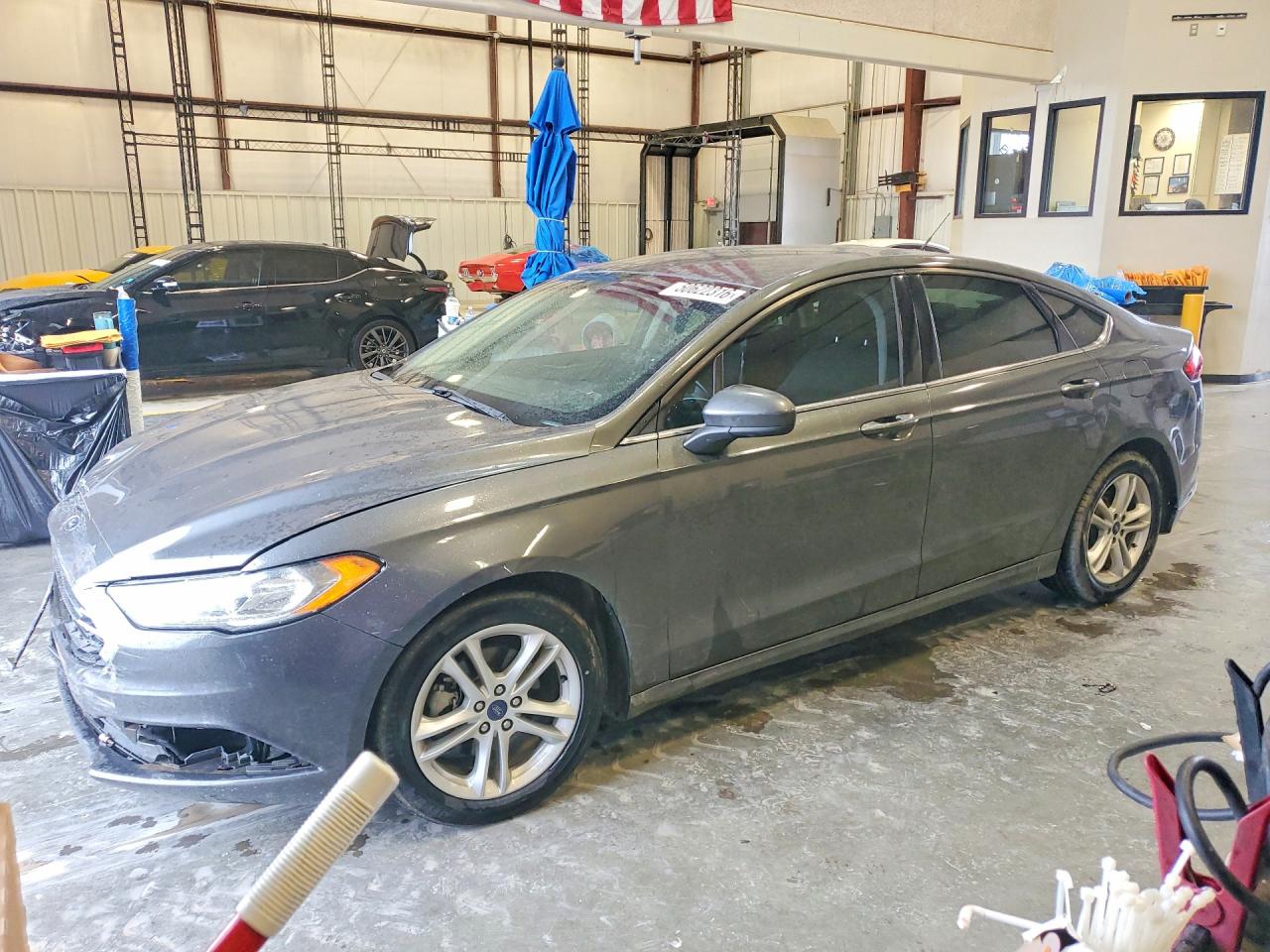 Salvage Ford Fusion Image