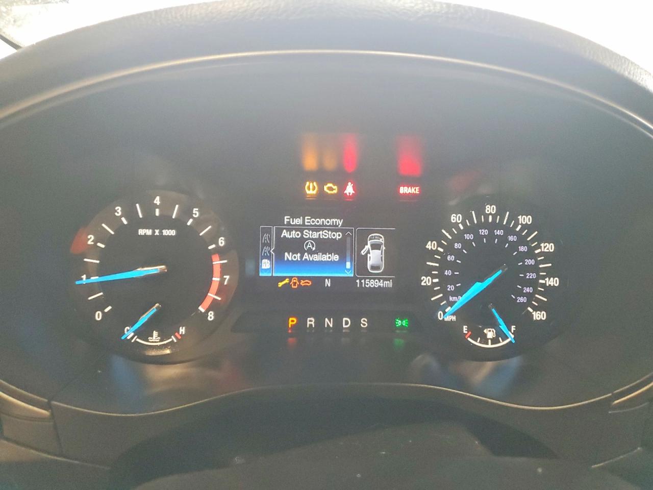 Ford Fusion Se