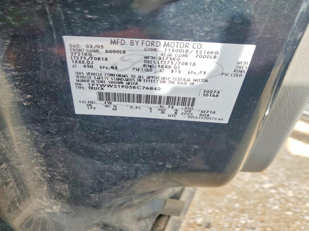 Ford F-350 Srw Super Duty