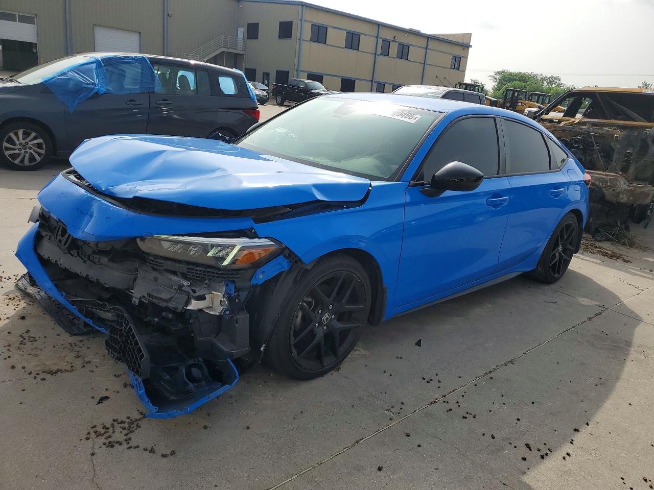 Salvage Honda Civic Image
