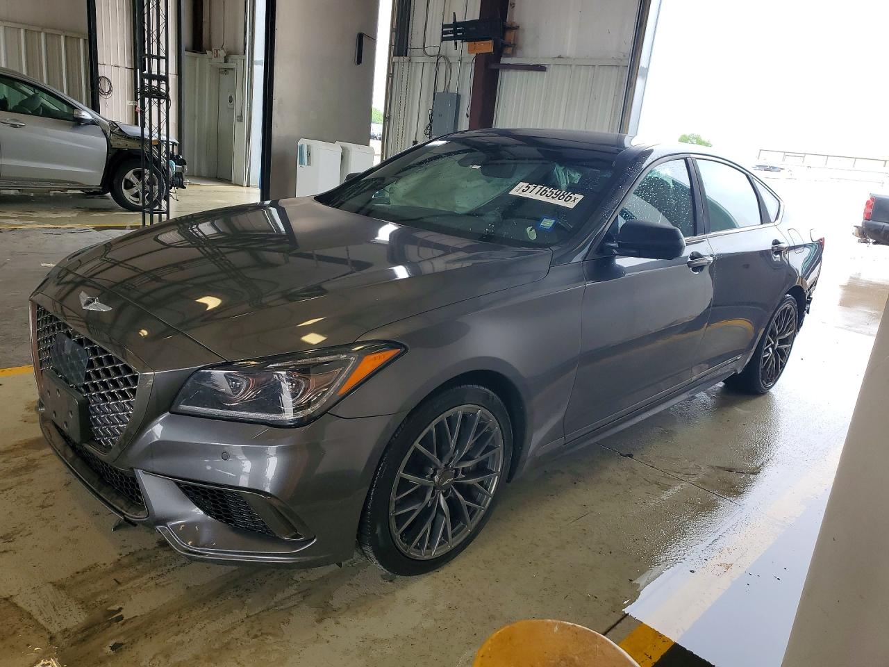 Salvage Genesis G80 Image