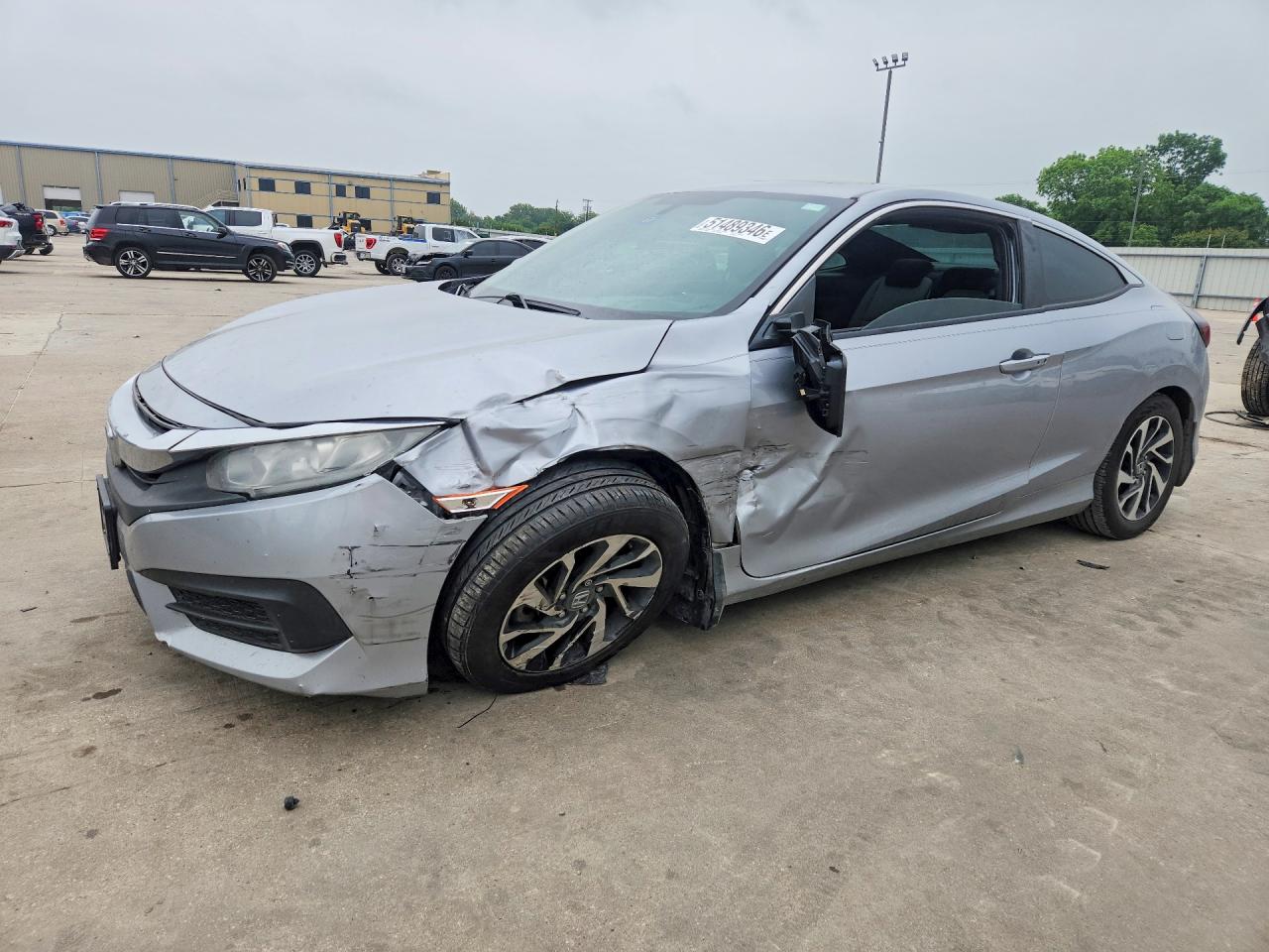 Salvage Honda Civic Image