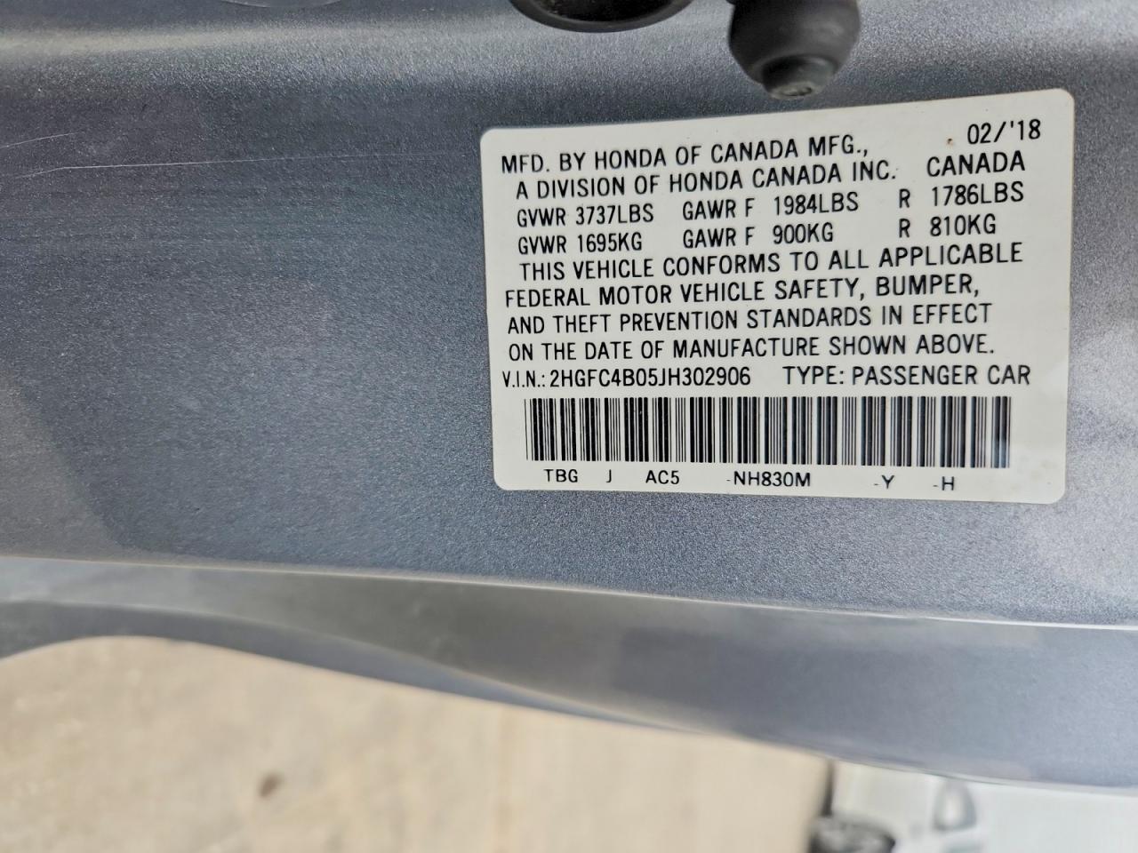 Honda Civic Lx