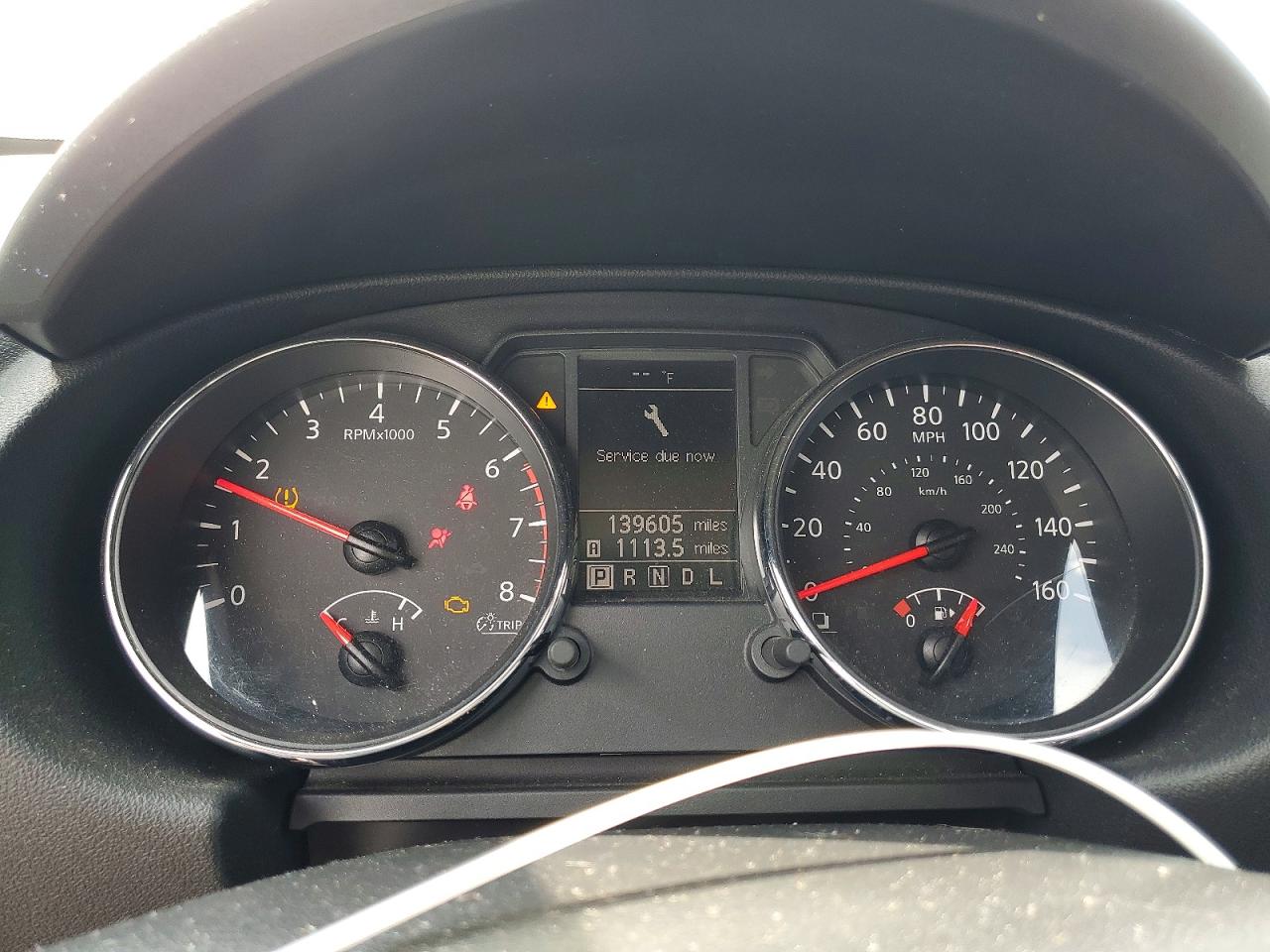 Nissan Rogue S