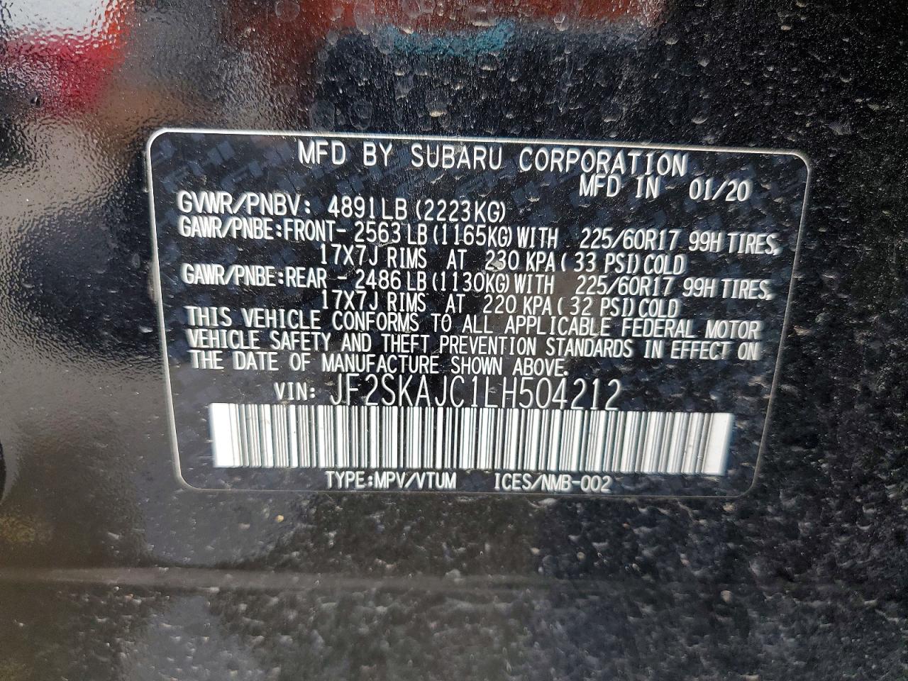Subaru Forester Premium