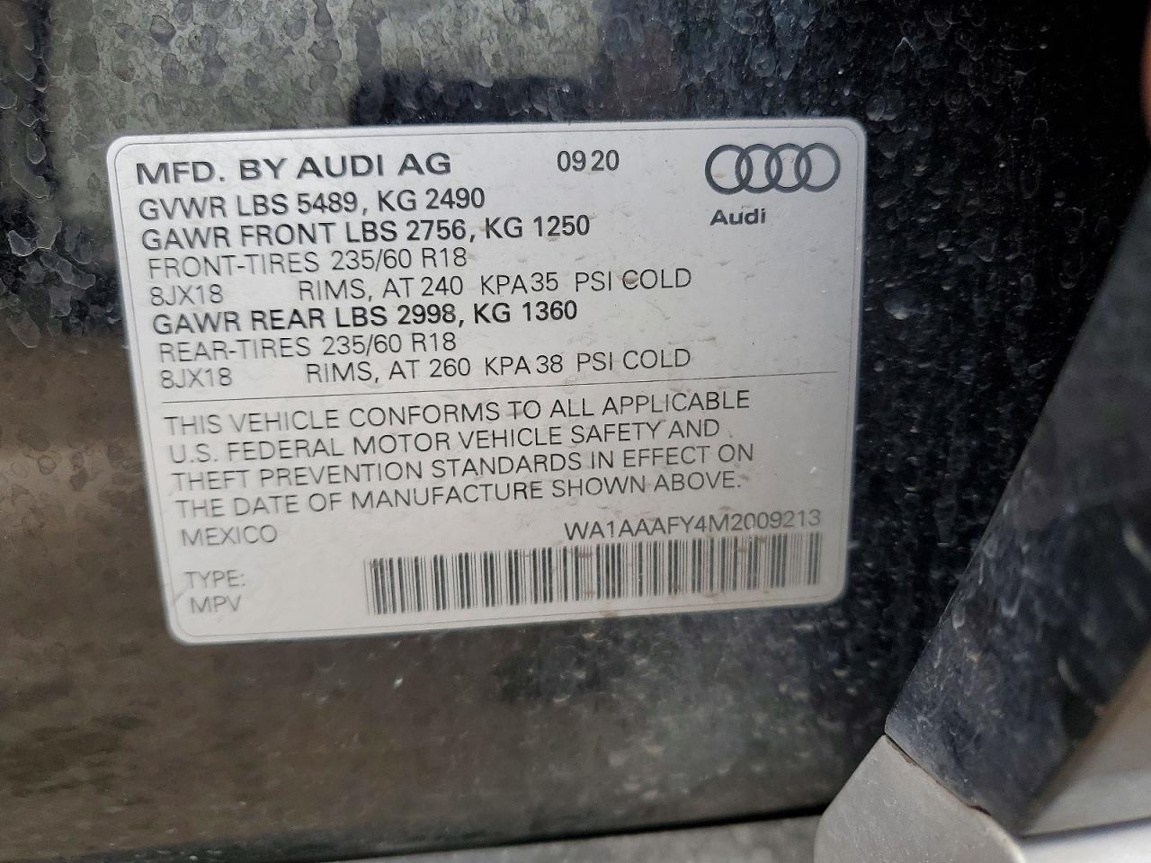 Audi Q5 Premium