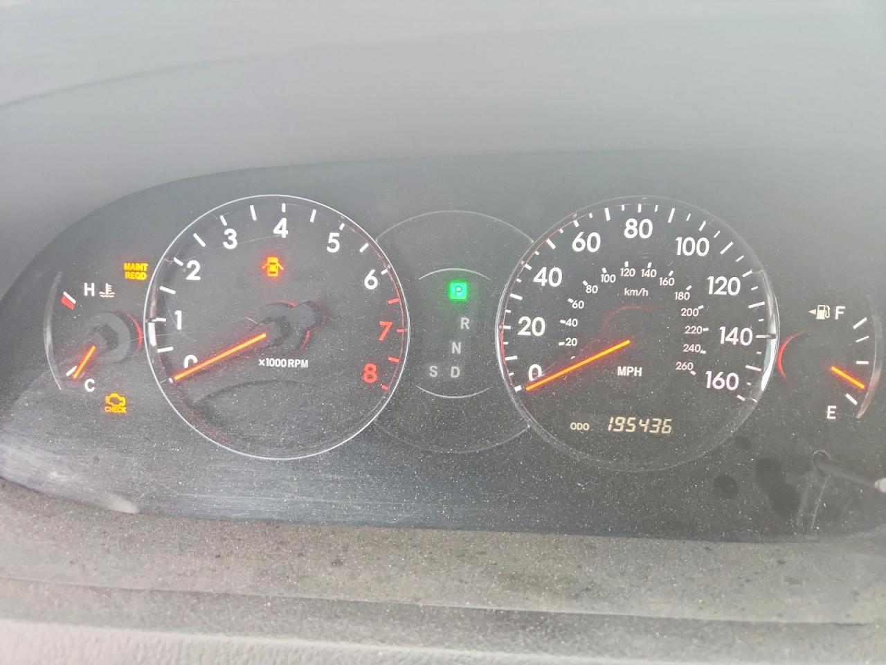 Toyota Avalon Touring