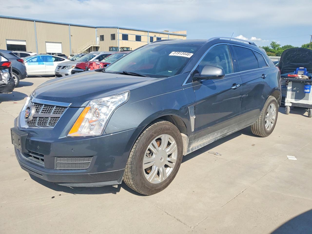 Salvage Cadillac SRX Image
