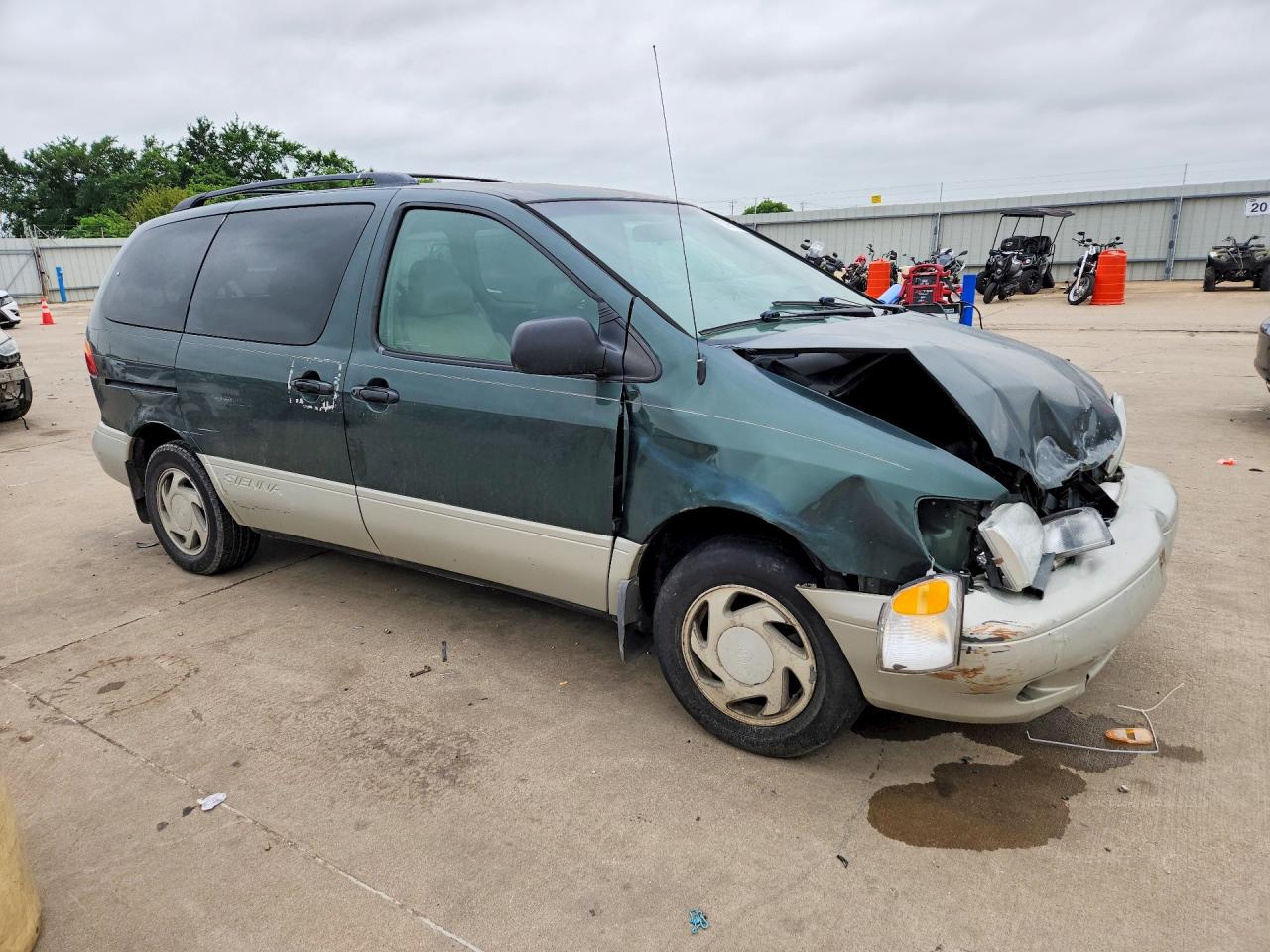 Toyota Sienna Xle