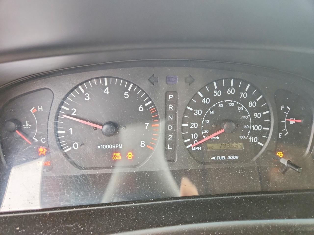 Toyota Sienna Xle