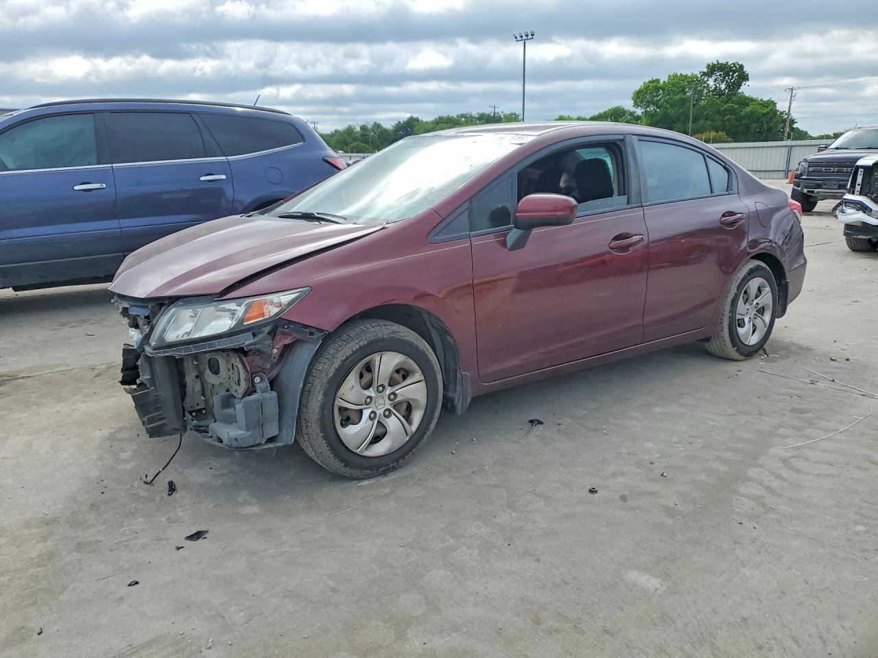 Salvage Honda Civic Image