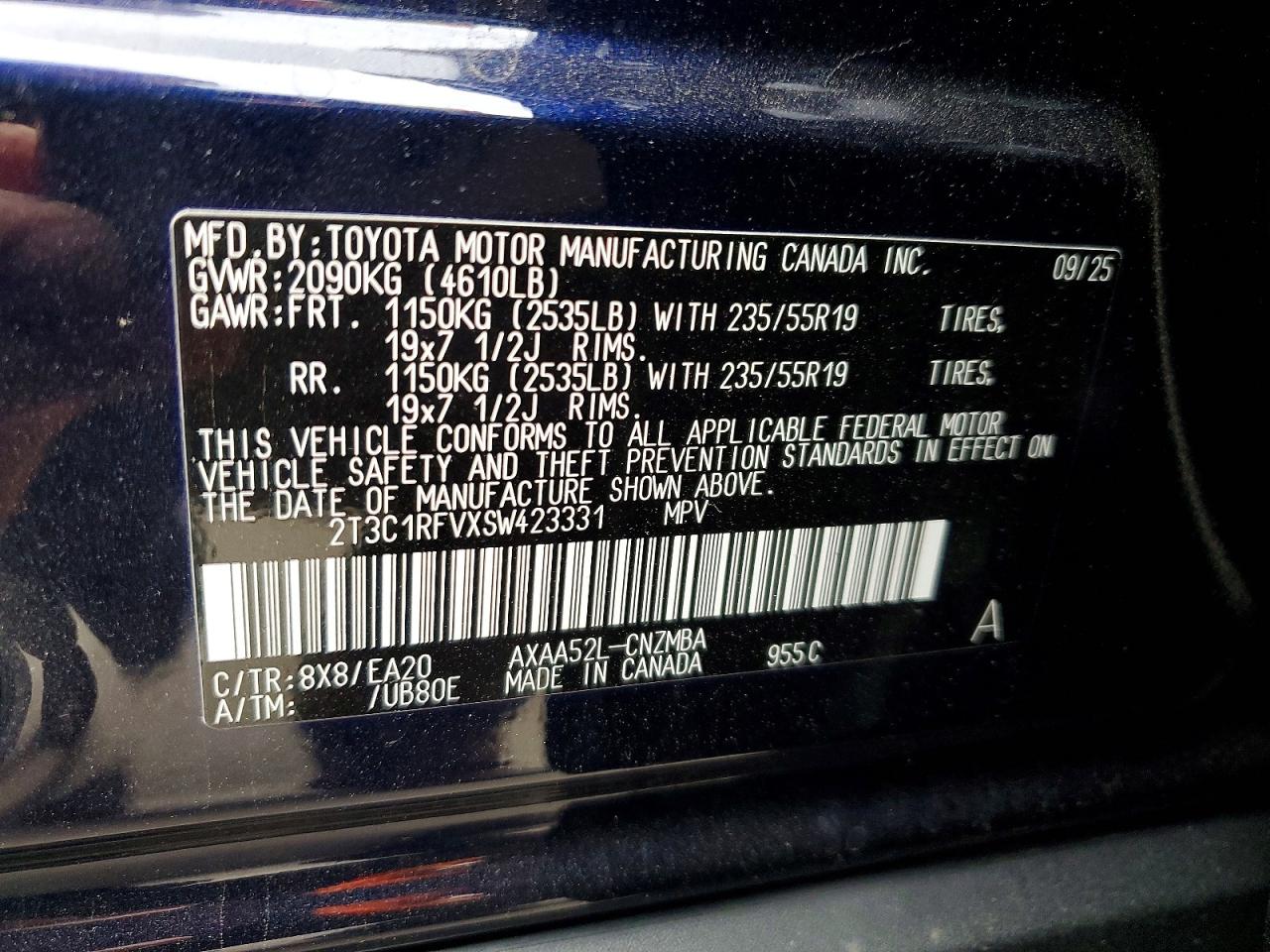 Toyota RAV4 Xle Premium
