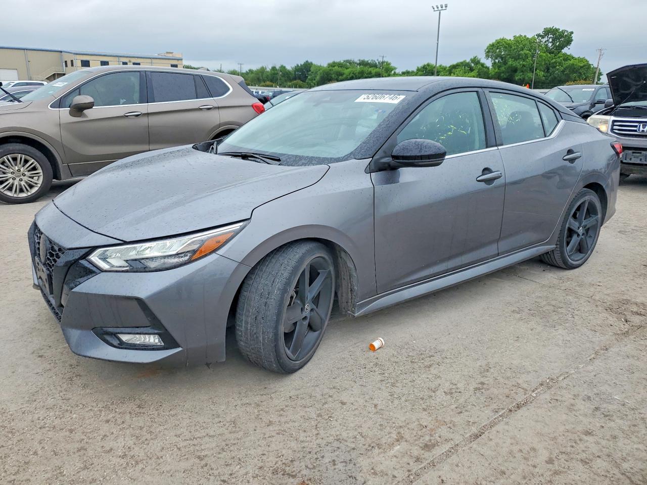 Salvage Nissan Sentra Image