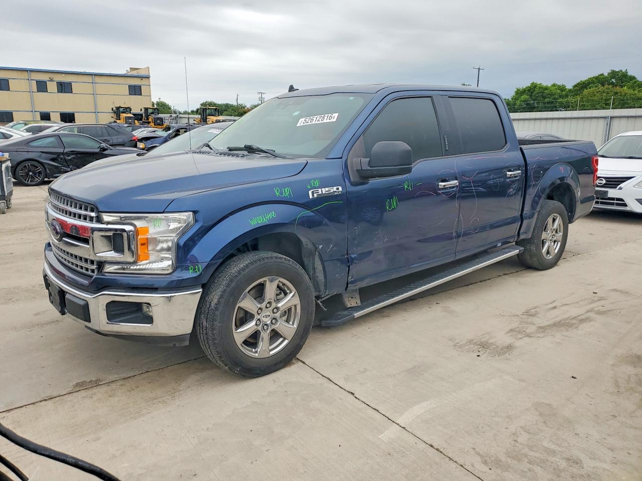 Salvage Ford F-150 Image