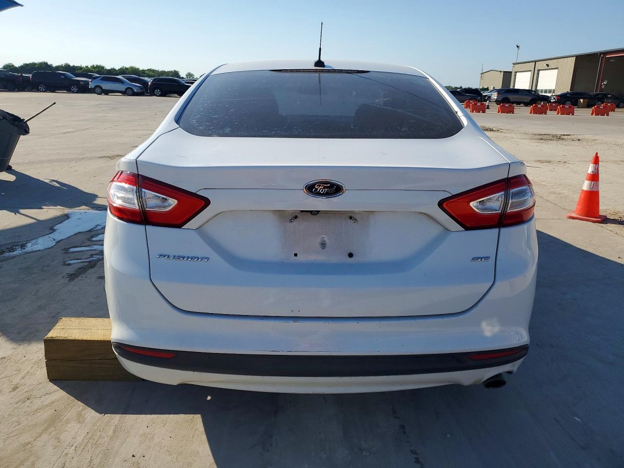 Ford Fusion Se