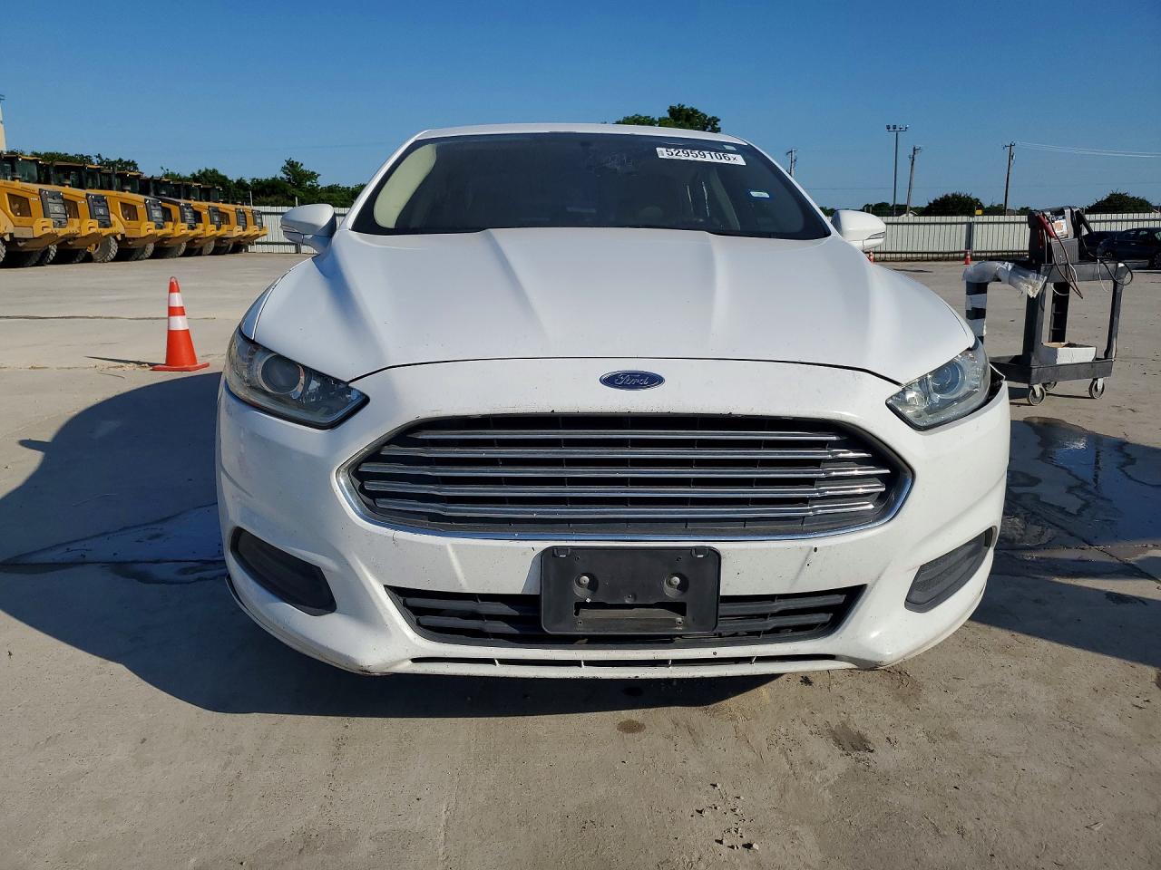 Ford Fusion Se