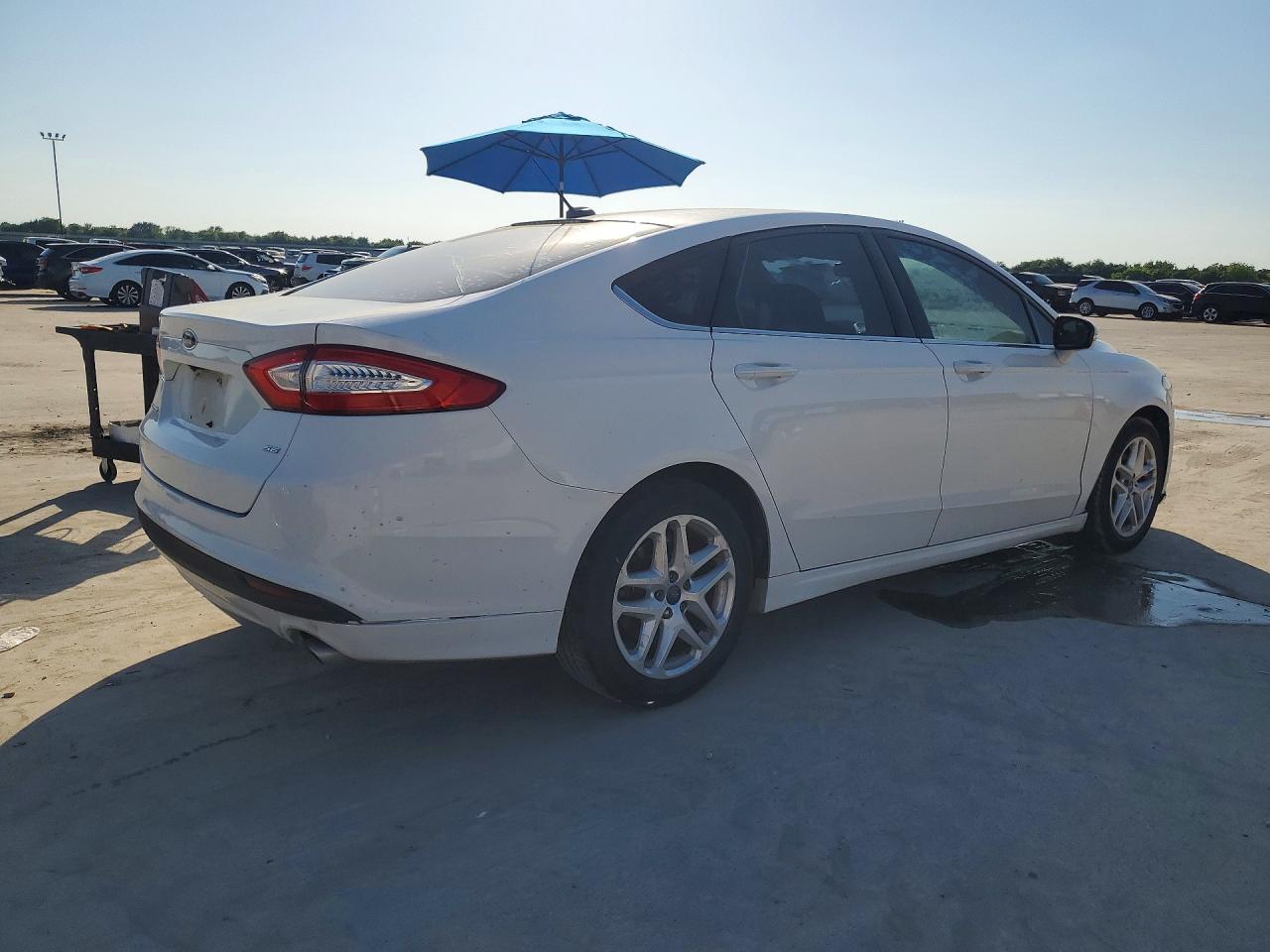 Ford Fusion Se