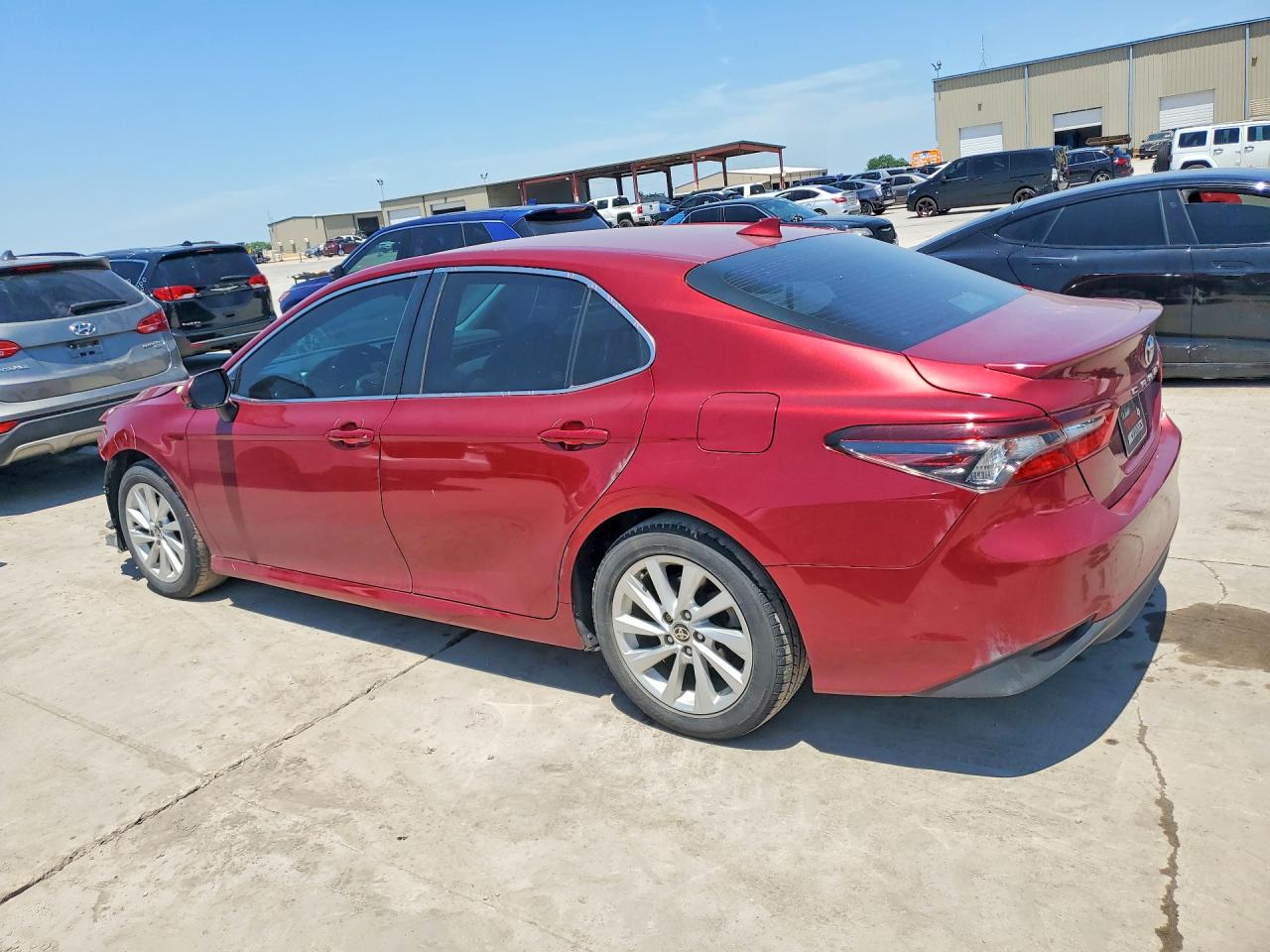 Salvage Toyota Camry Image