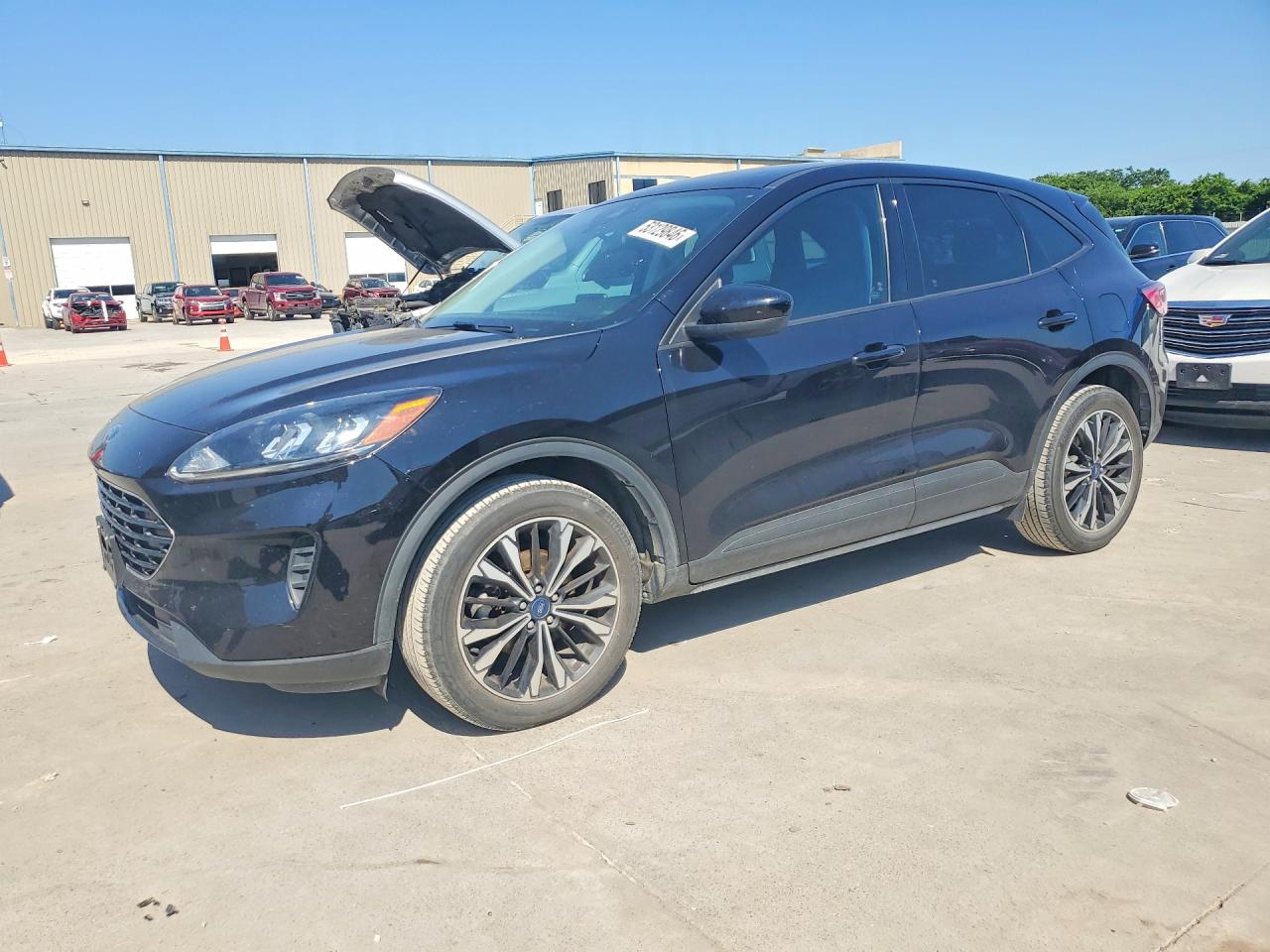 Salvage Ford Escape Image
