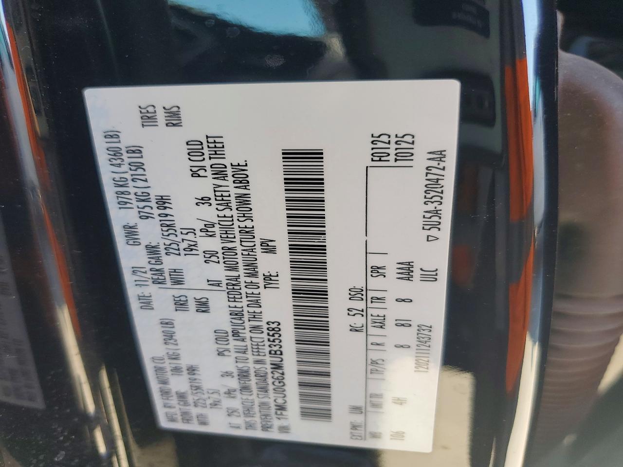 Ford Escape Se