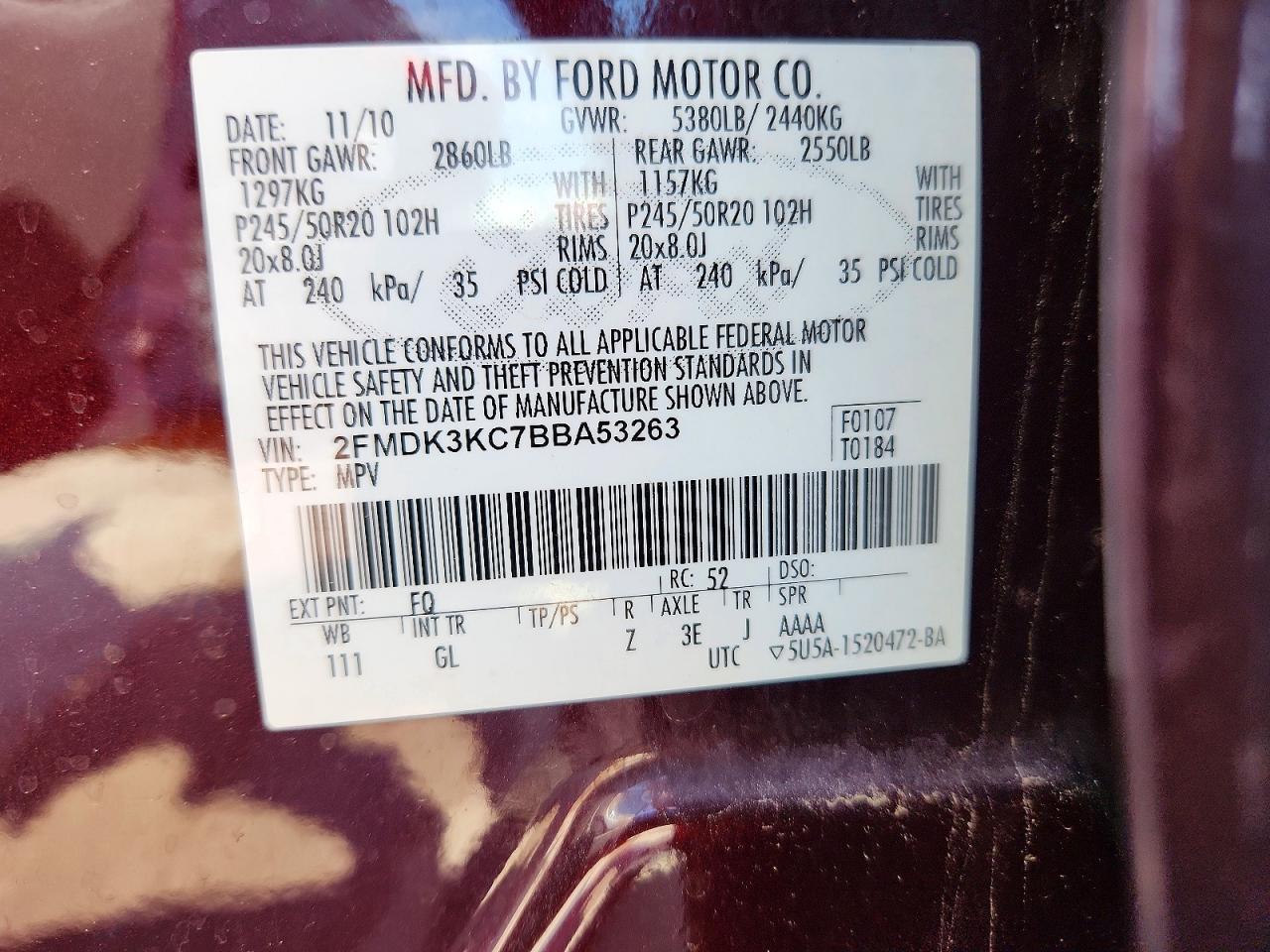 Ford Edge Limited