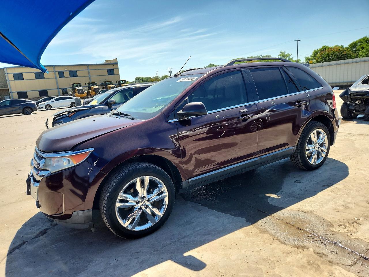 Salvage Ford Edge Image