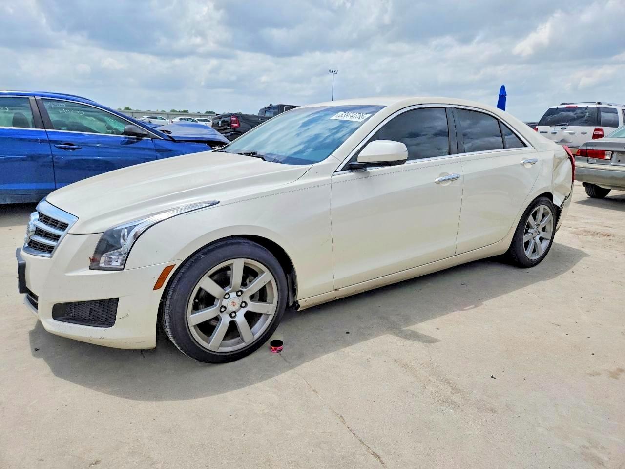 Salvage Cadillac ATS Image