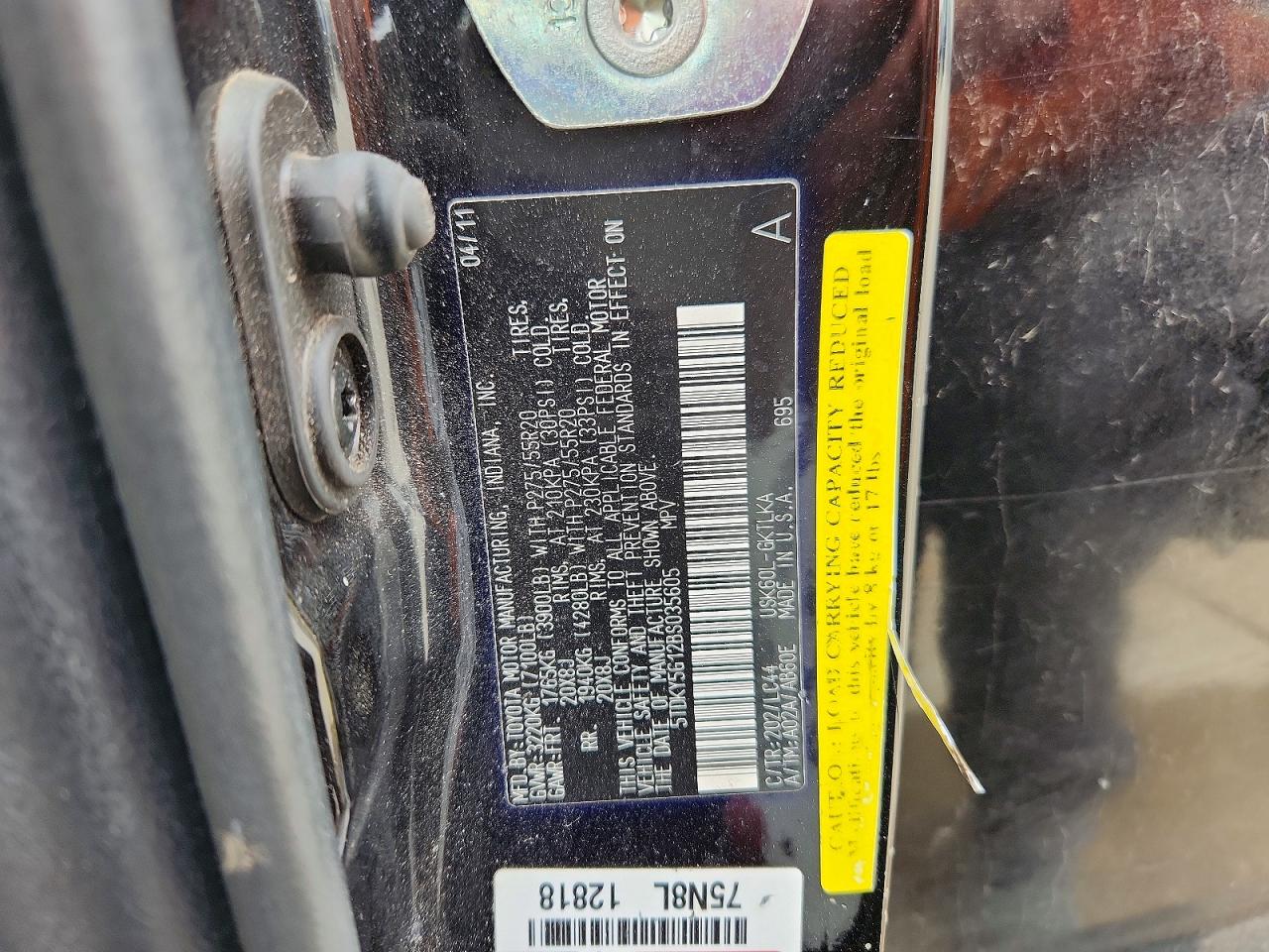Toyota Sequoia Limited