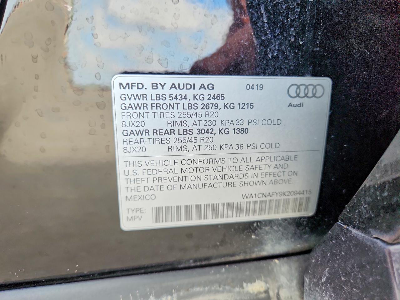Audi Q5 Prestige