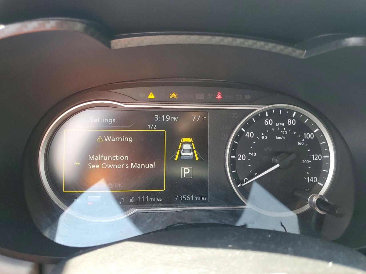 Nissan Versa Sv
