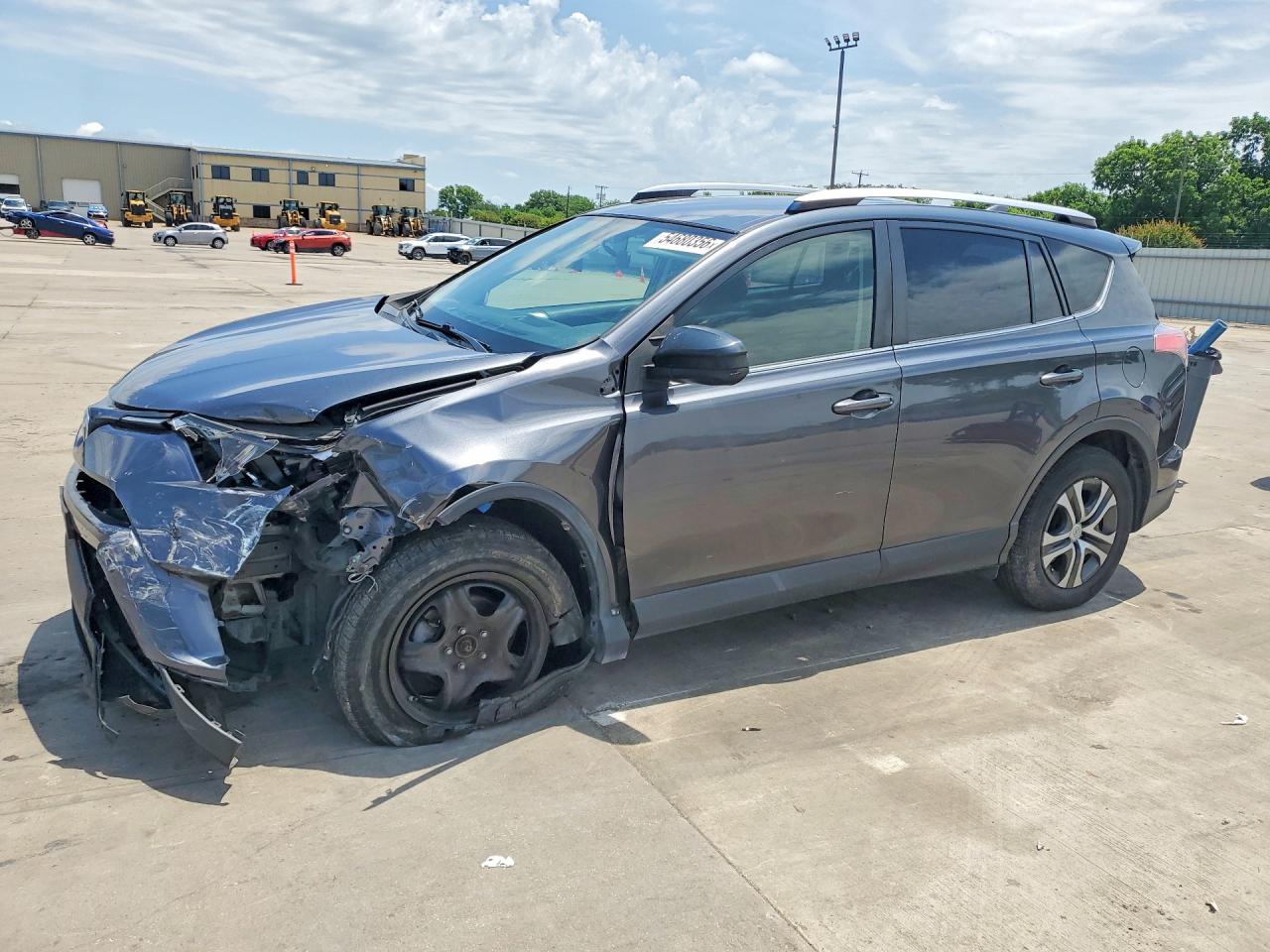 Salvage Toyota RAV4 Image