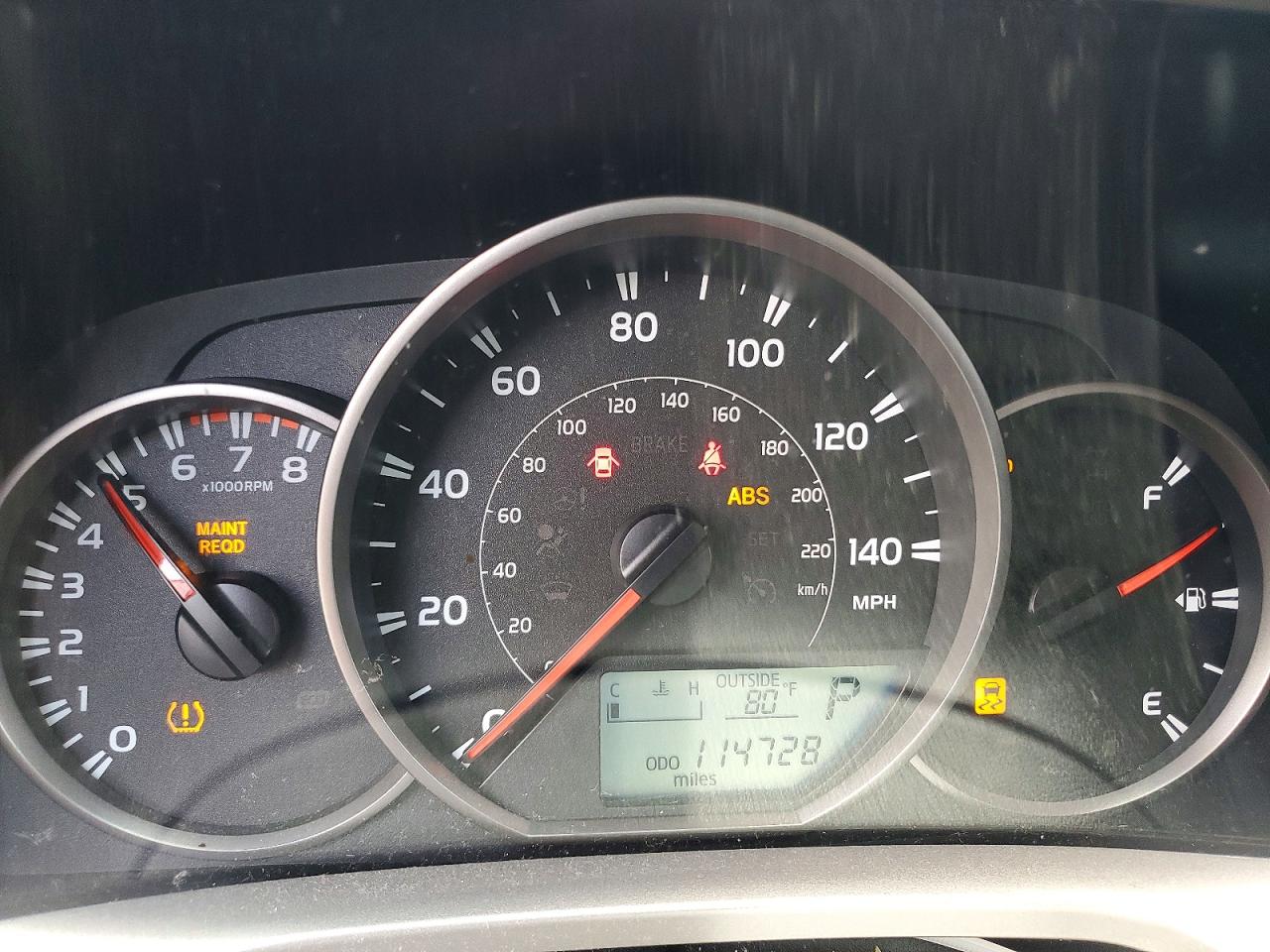Toyota RAV4 Le