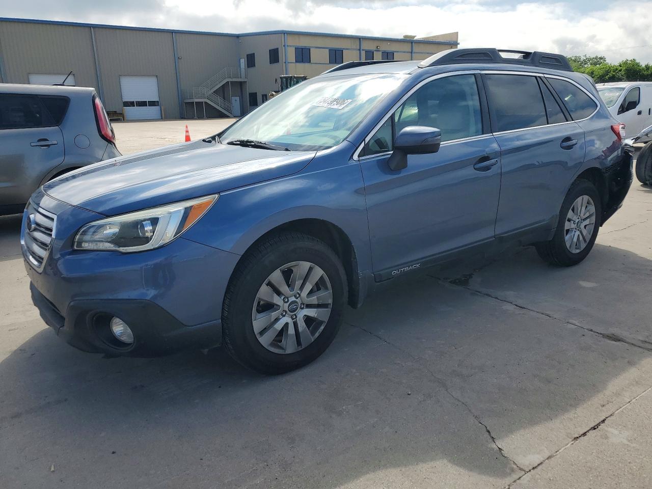 Salvage Subaru Outback Image