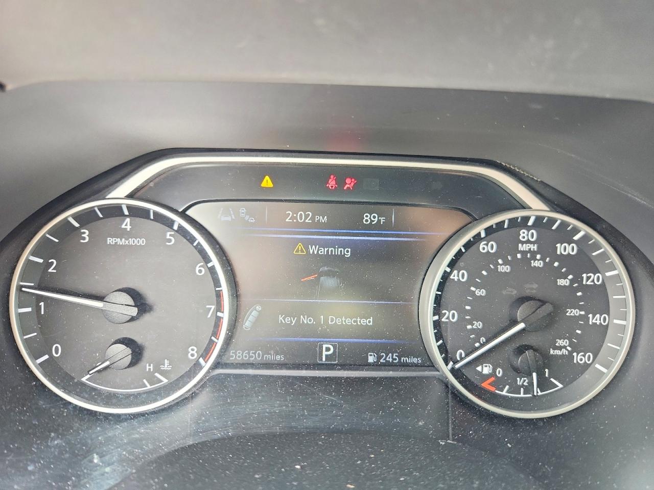 Nissan Maxima Sv