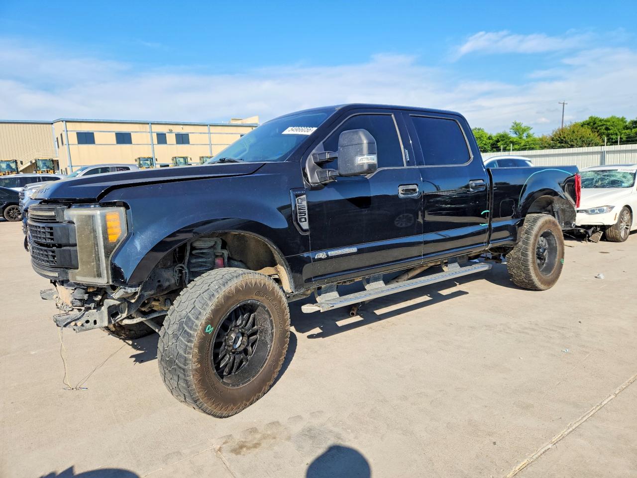 Salvage Ford F-250 Image