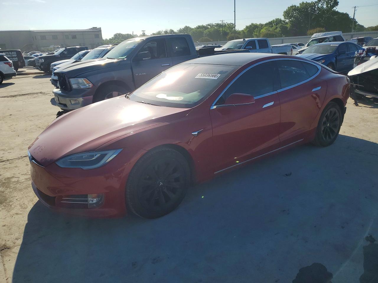 Salvage Tesla Model S Image
