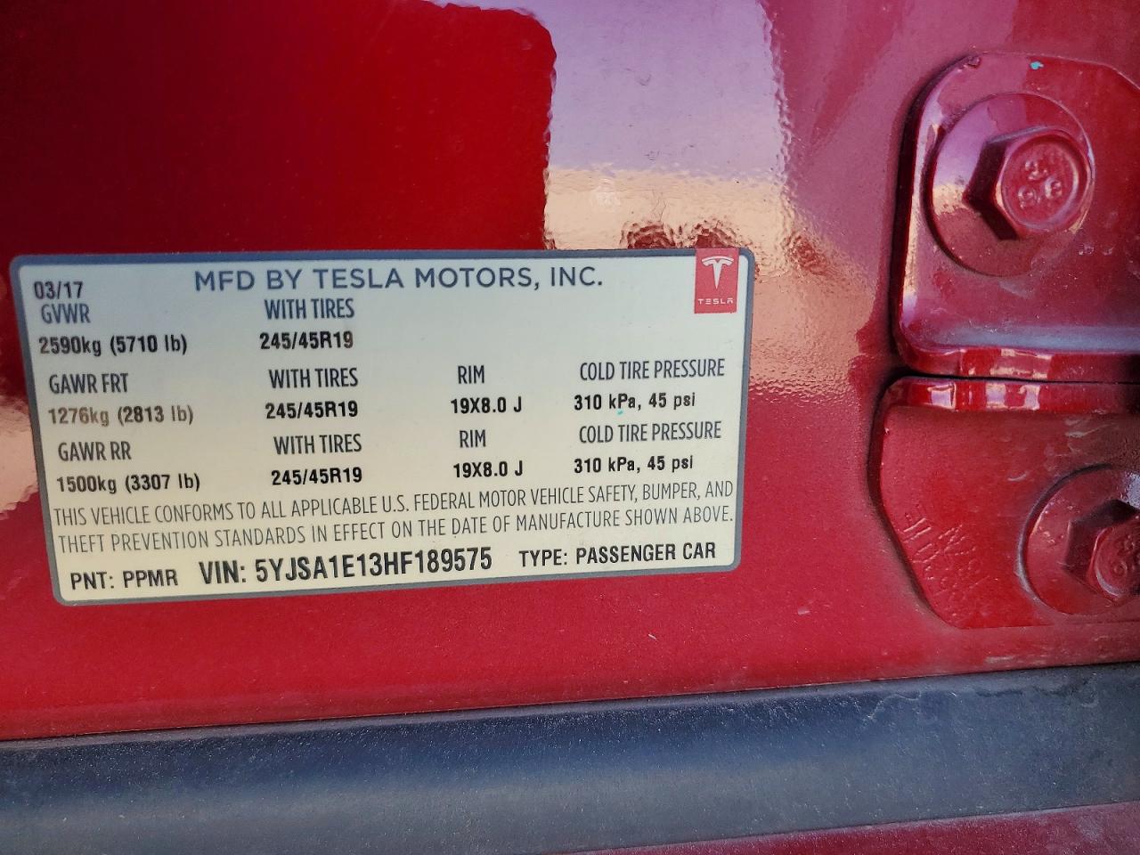 Tesla Model S