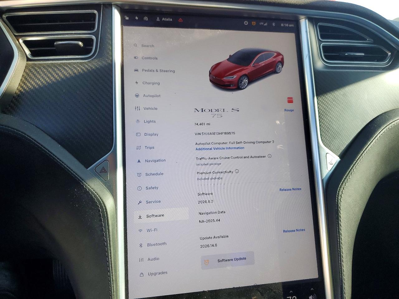 Tesla Model S