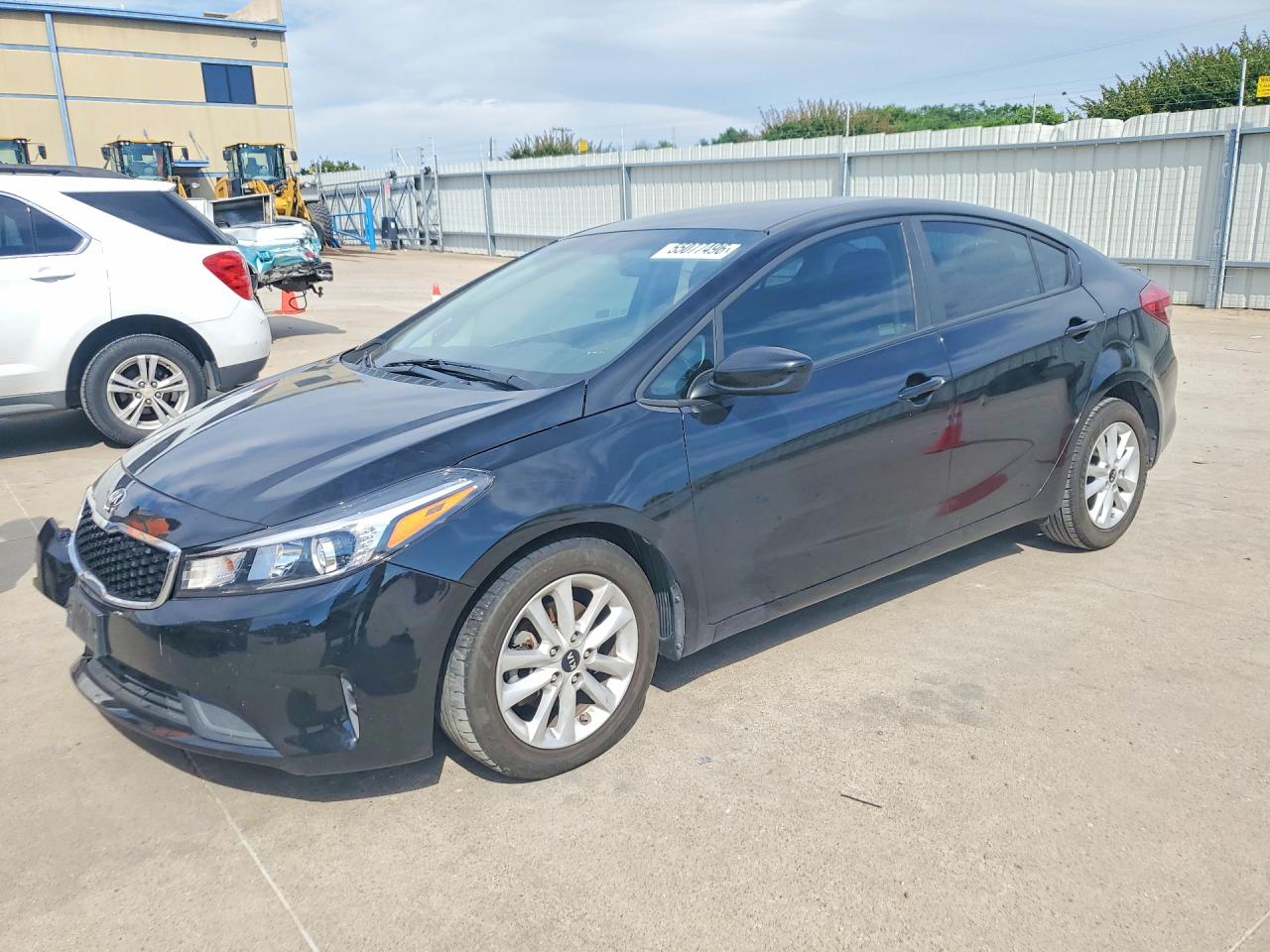 Salvage Kia Forte Image
