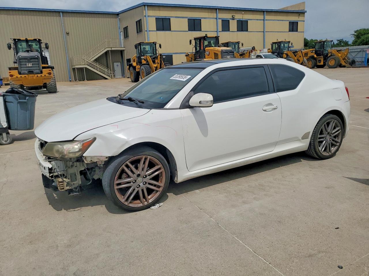 Salvage Scion TC Image