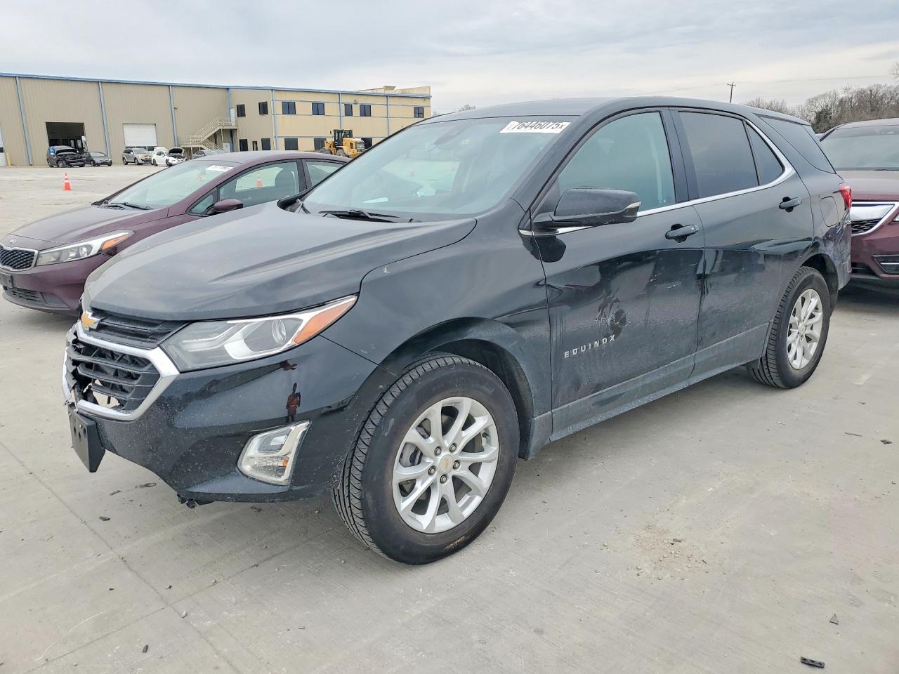 Salvage Chevrolet Equinox Image