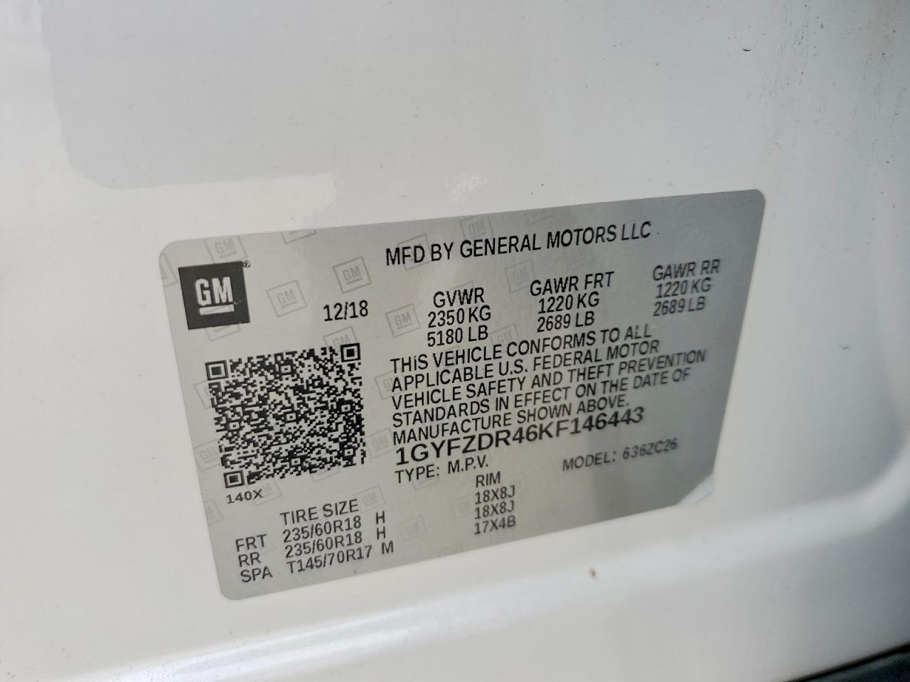 Cadillac XT4 Premium Luxury